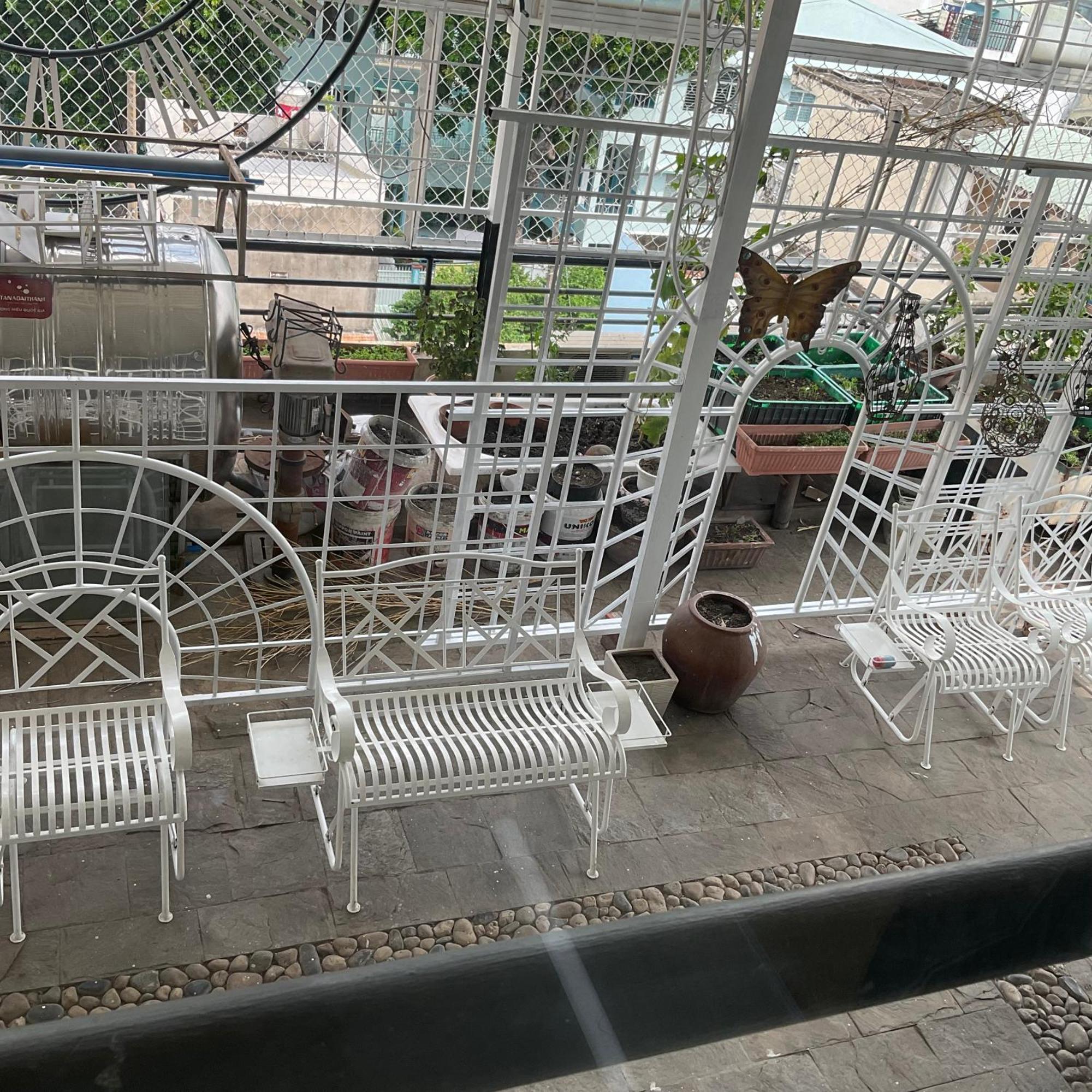 민 차우 호텔 호치민 외부 사진
